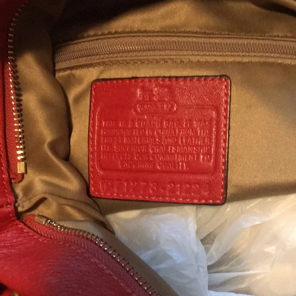 Coach bag - Picture 3 of 5